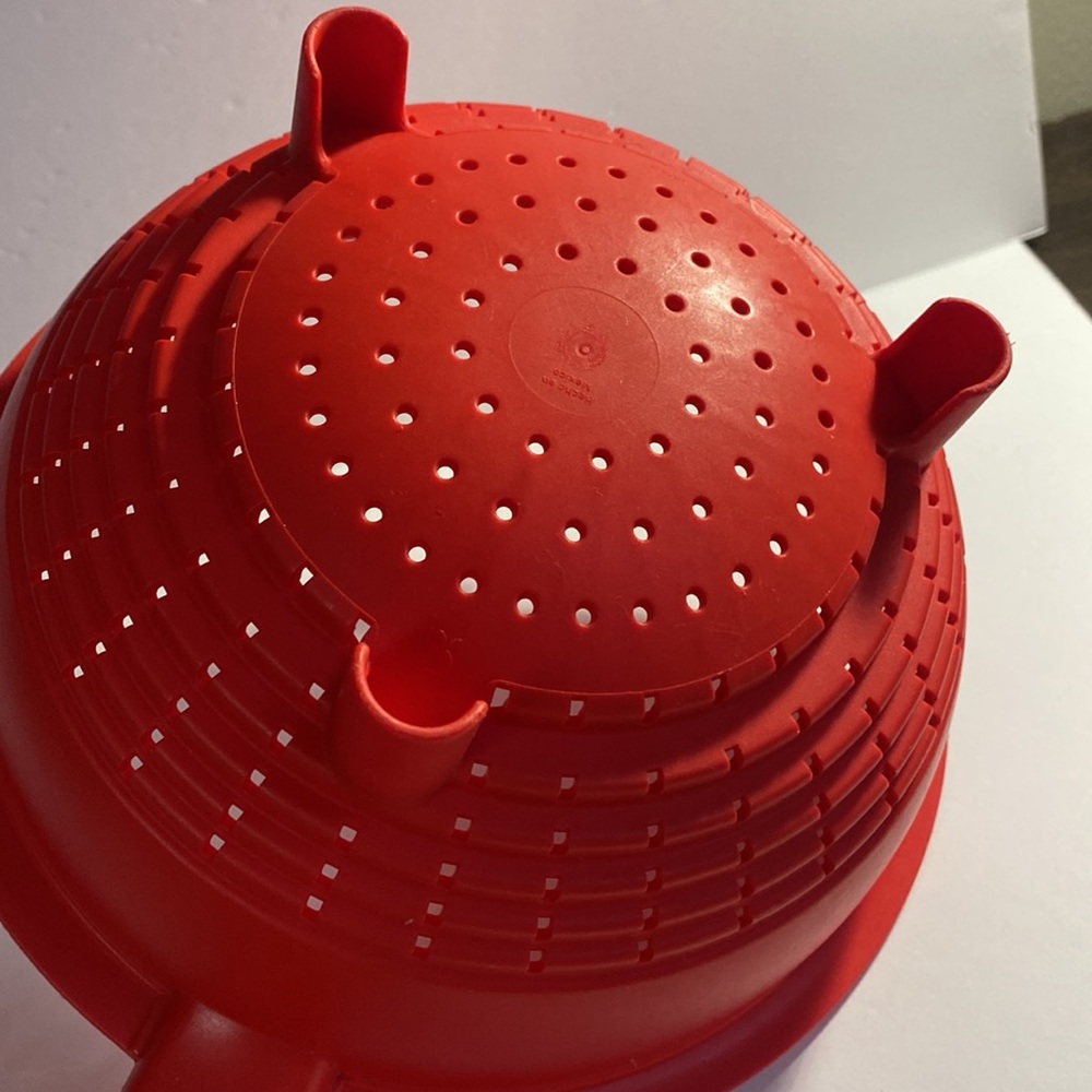 Tupperware double strainer - Picture 7 of 8